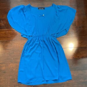 Blue Rain Vibrant Teal Apparel